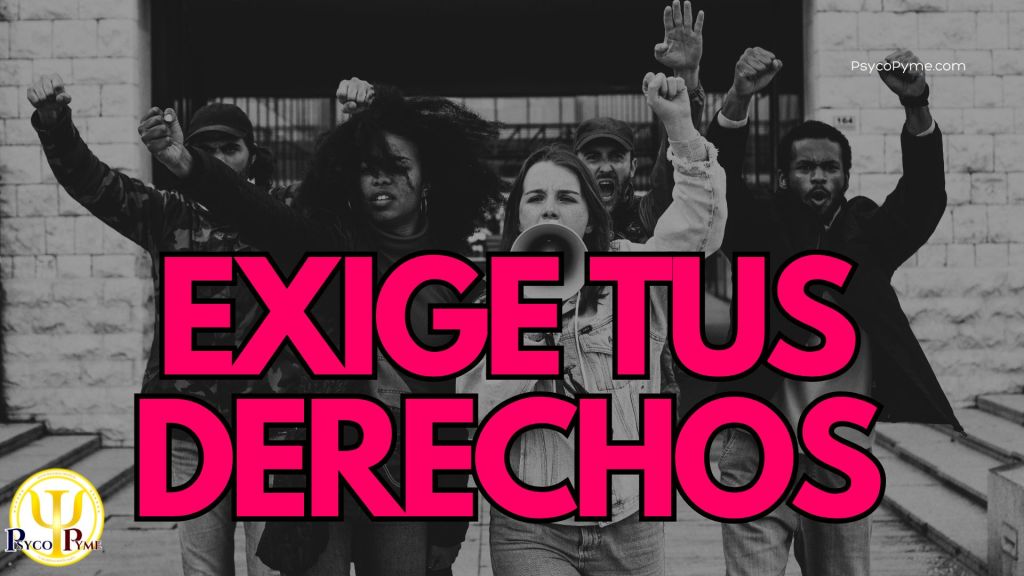 El Poder de Exigir tus Derechos con Comunicación Asertiva