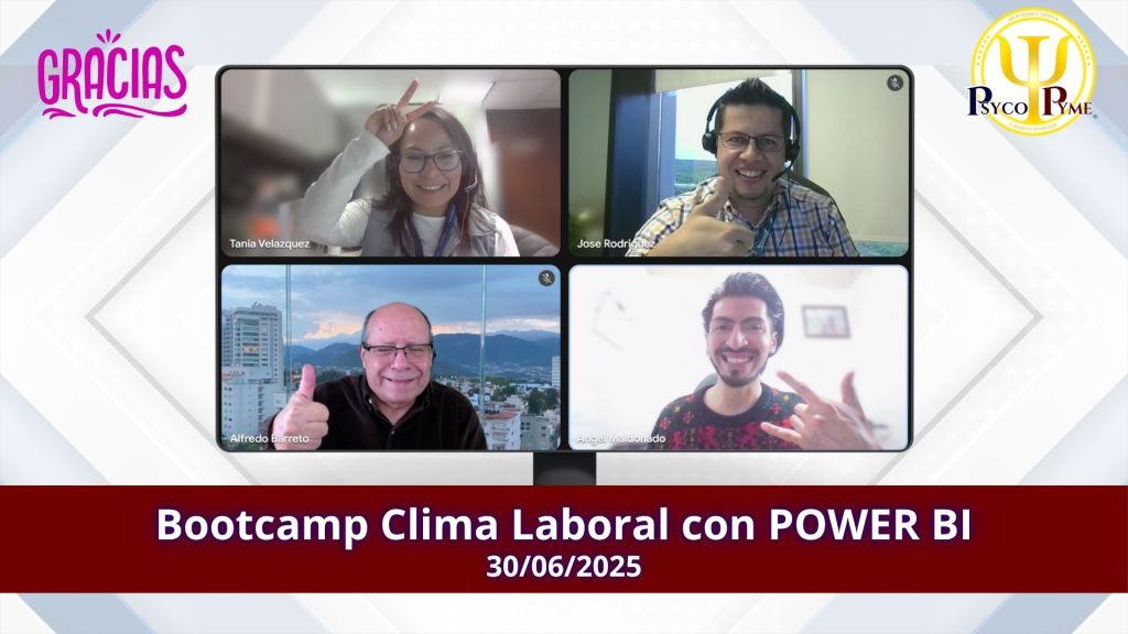¡Iniciamos Clima y Cultura Laboral con POWER BI!