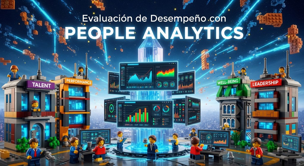 ¡Evaluación de Desempeño con People Analytics al estilo LEGO!