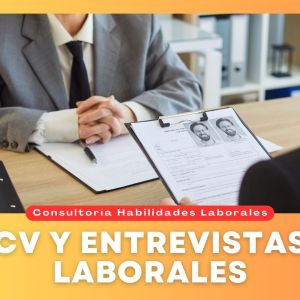 CV y Entrevistas Laborales | Consultoría Habilidades Laborales