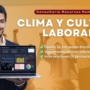 Clima y Cultura Laboral | Consultoría Recursos Humanos