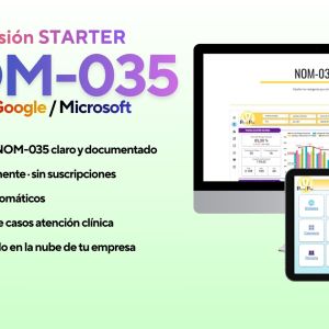 Sistema NOM-035 Permanente | Versión Starter