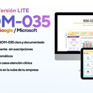 Sistema NOM-035 Permanente | Versión LITE
