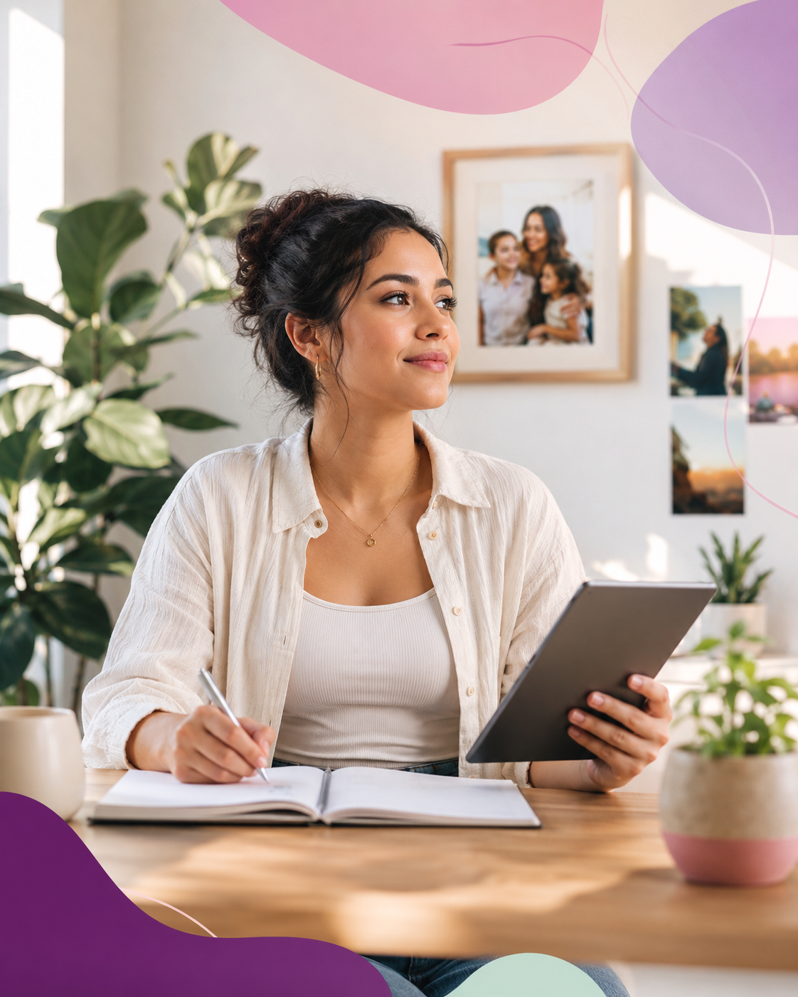 Personas fortaleciendo su bienestar y aprendizaje con INBI+